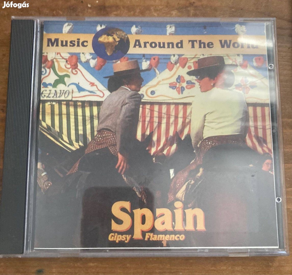Los Gitanos Spain - Gipsy Flamenco - CD