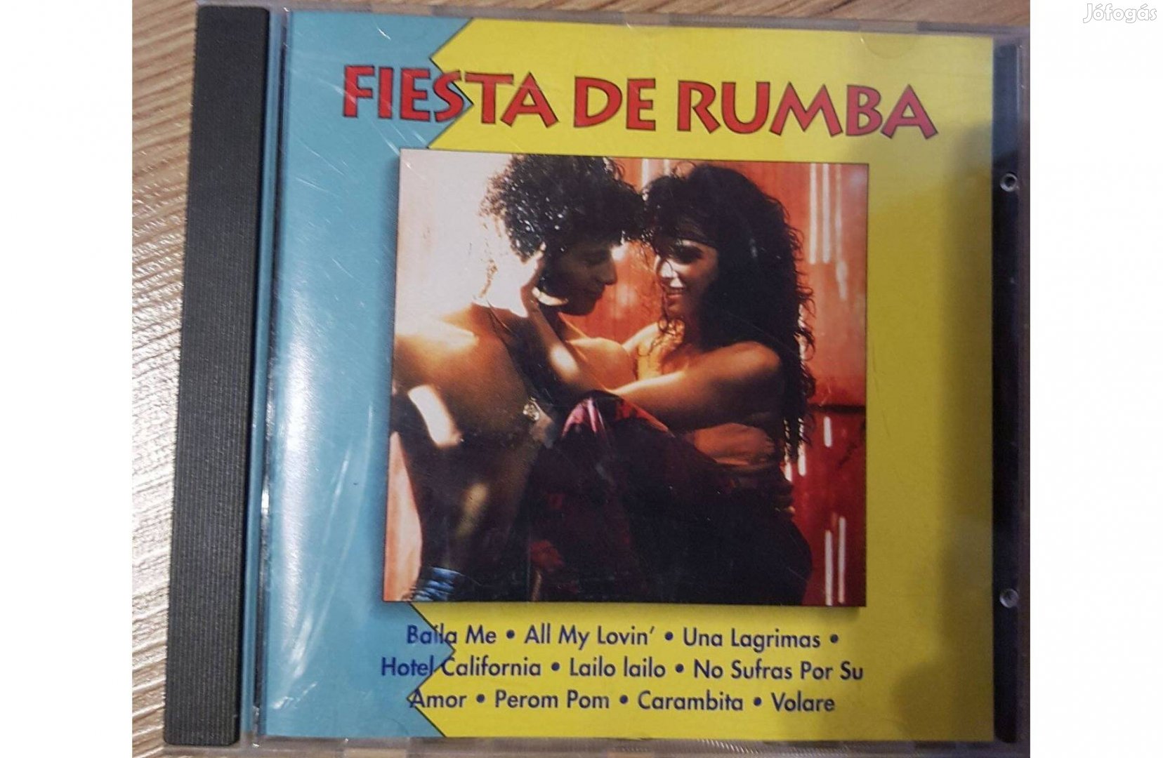 Los Intis - Fiesta De Rumba CD
