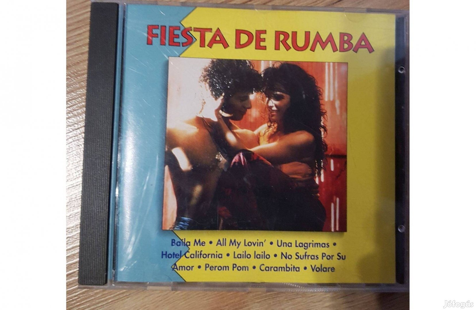 Los Intis - Fiesta De Rumba CD