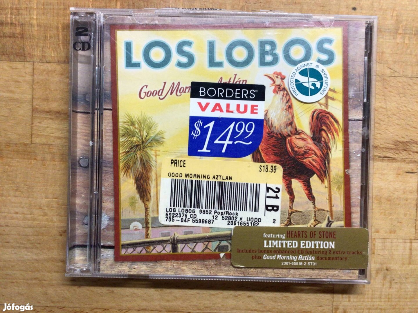Los Lobos- Good Morning Aztlán, dupla cd album