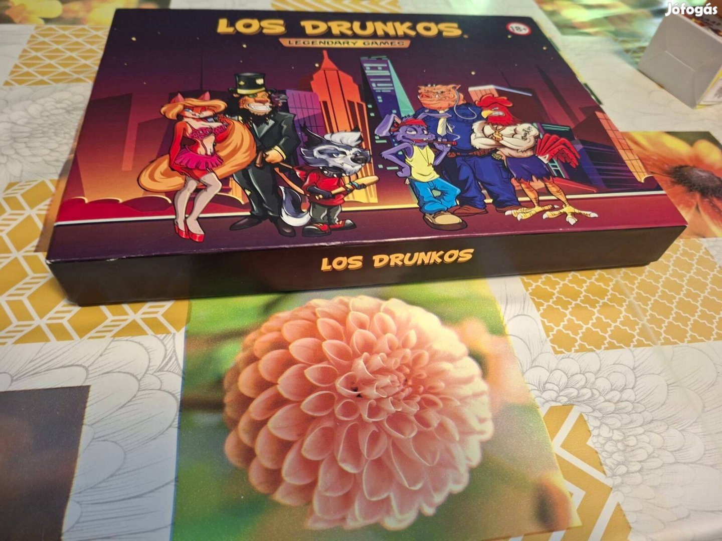 Los drunkos társasjáték