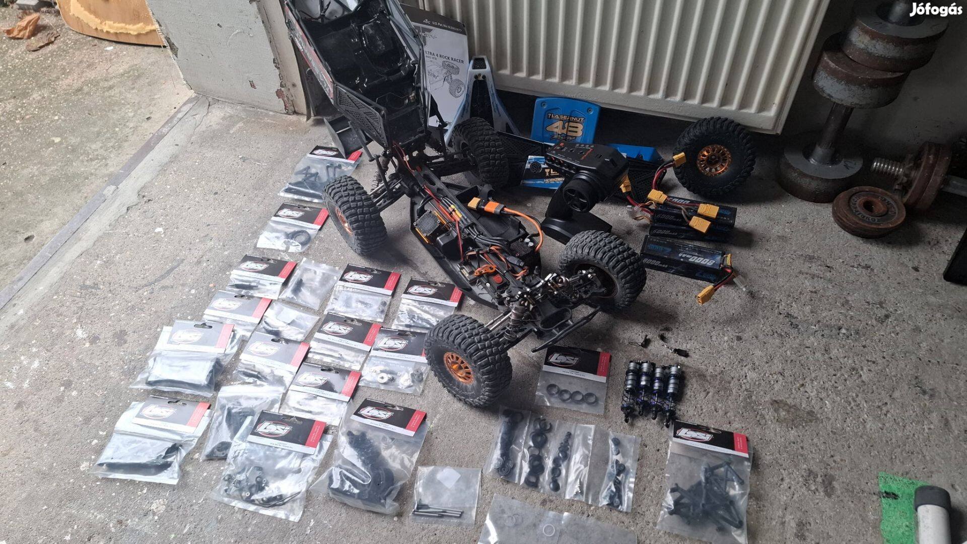 Losi Lasernut U4 2.2 110 4WD Távirányítós autó