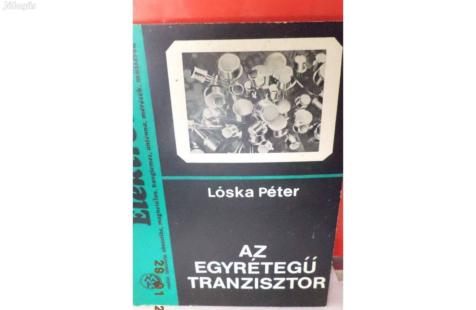 Lóska Péter: Az egyrétegű tranzisztor