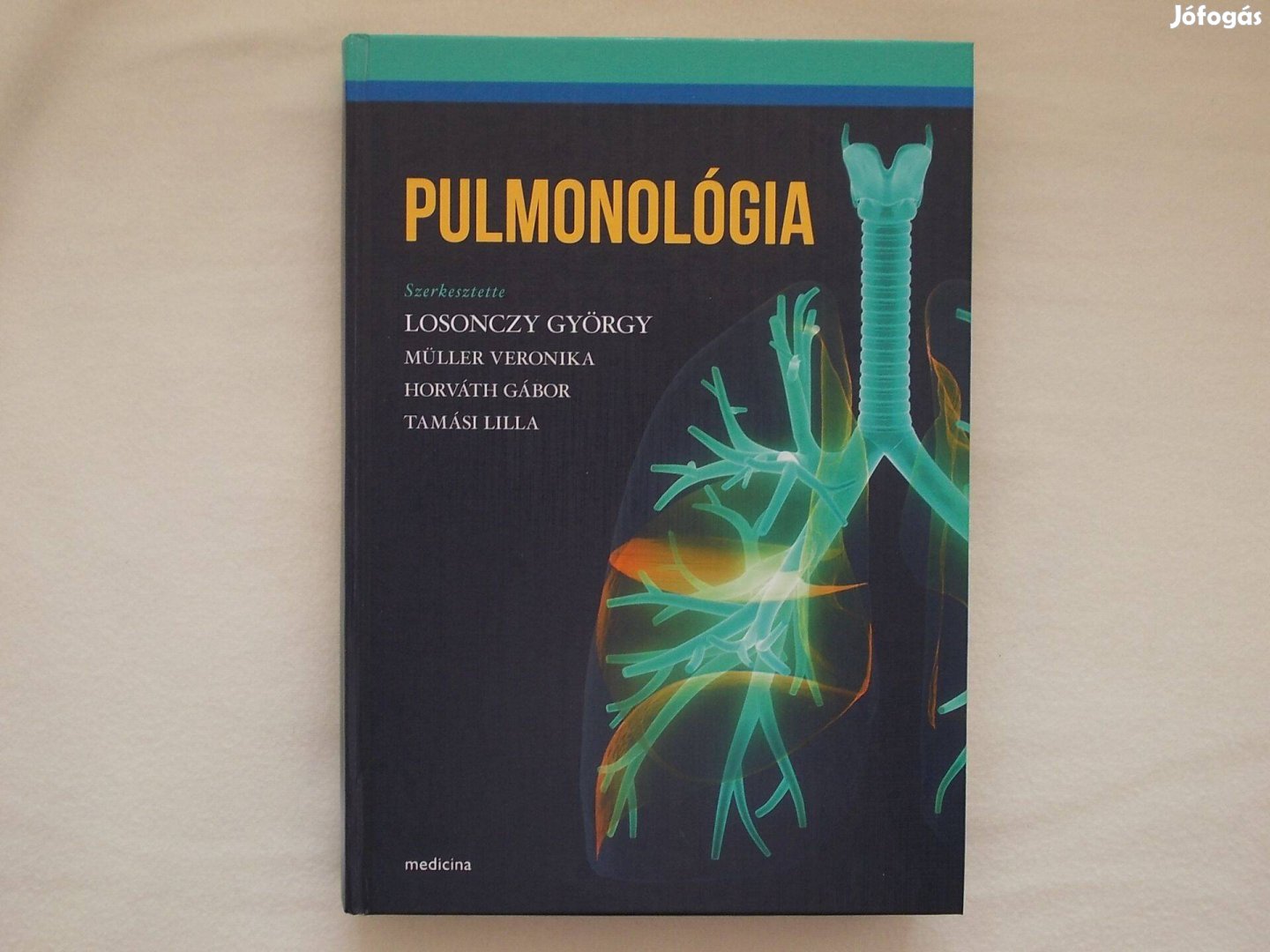 Losonczy György: Pulmonológia szakkönyv