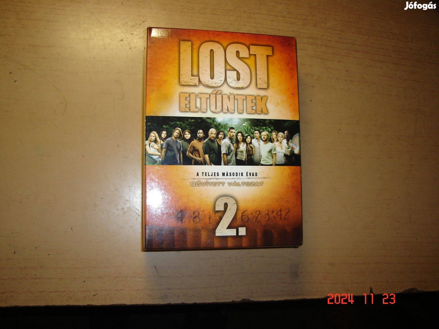 Lost 2. évad / 7db DVD