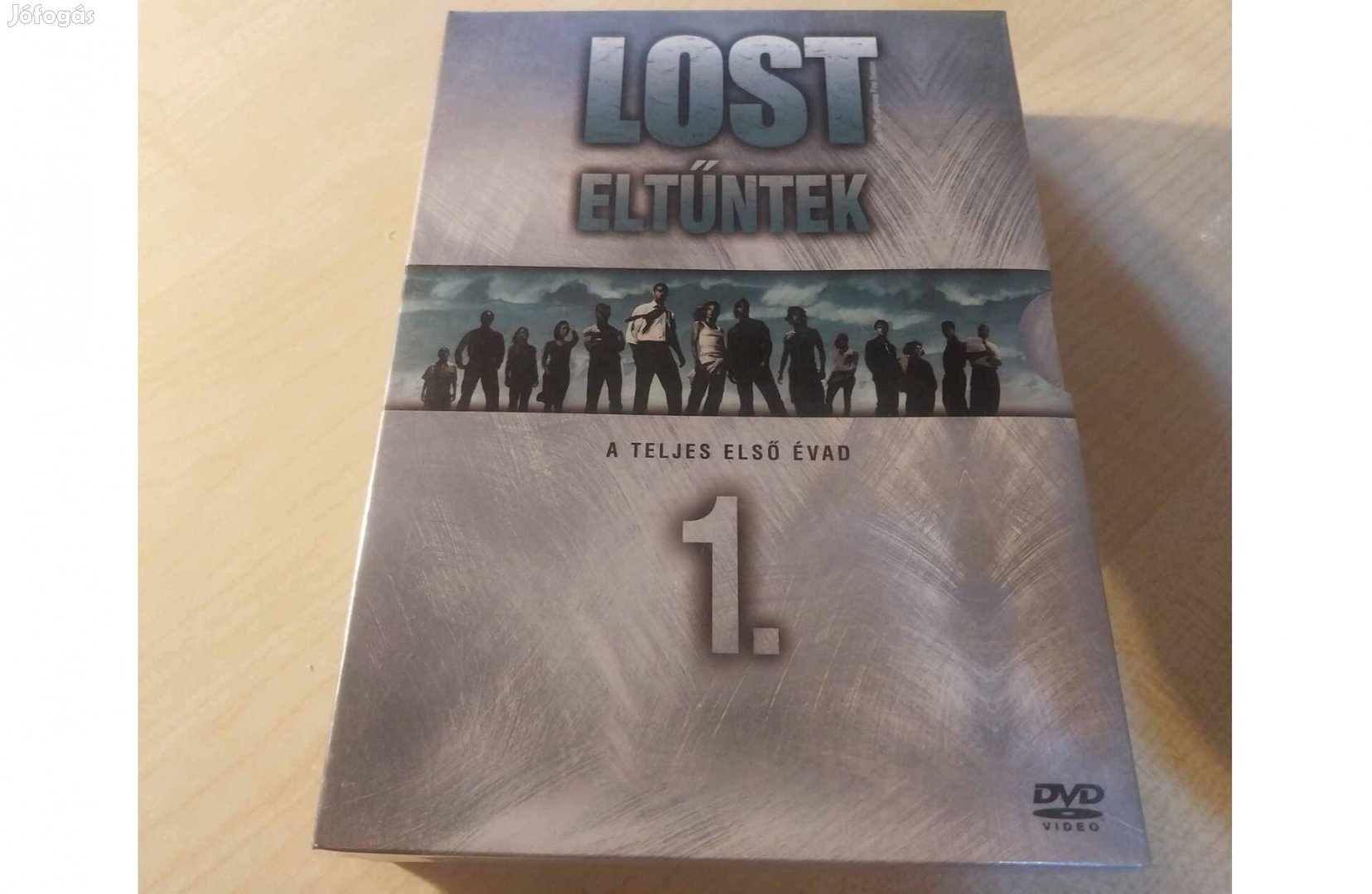 Lost-Eltűntek -A teljes első évad dvd