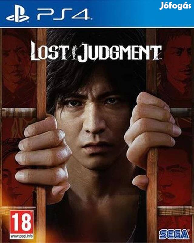 Lost Judgment eredeti Playstation 4 játék