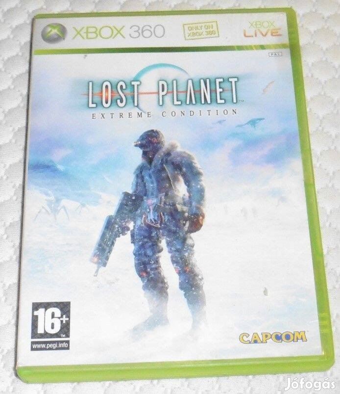 Lost Planet 1. Gyári Xbox 360, Xbox ONE, Series X Játék