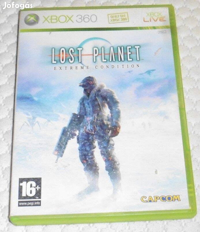 Lost Planet 1. Gyári Xbox 360, Xbox ONE, Series X Játék