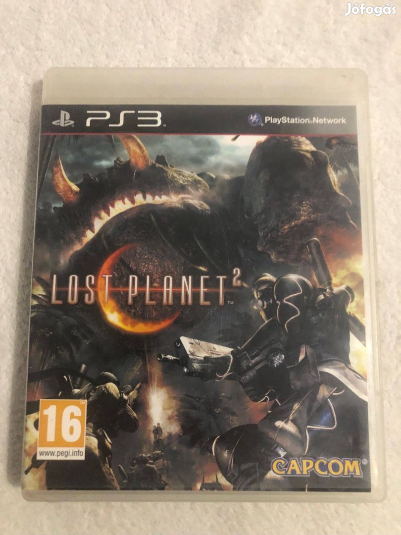 Lost Planet 2 Ps3 Playstation 3 játék