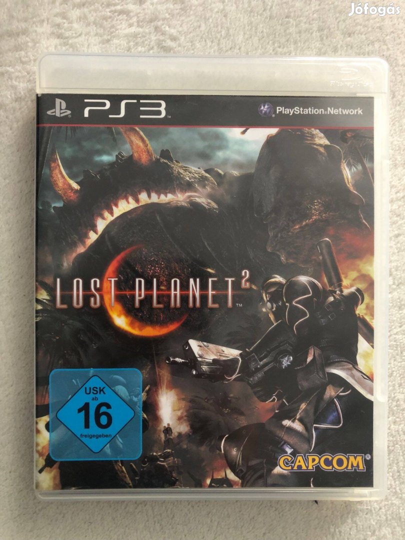 Lost Planet 2 Ps3 Playstation 3 játék