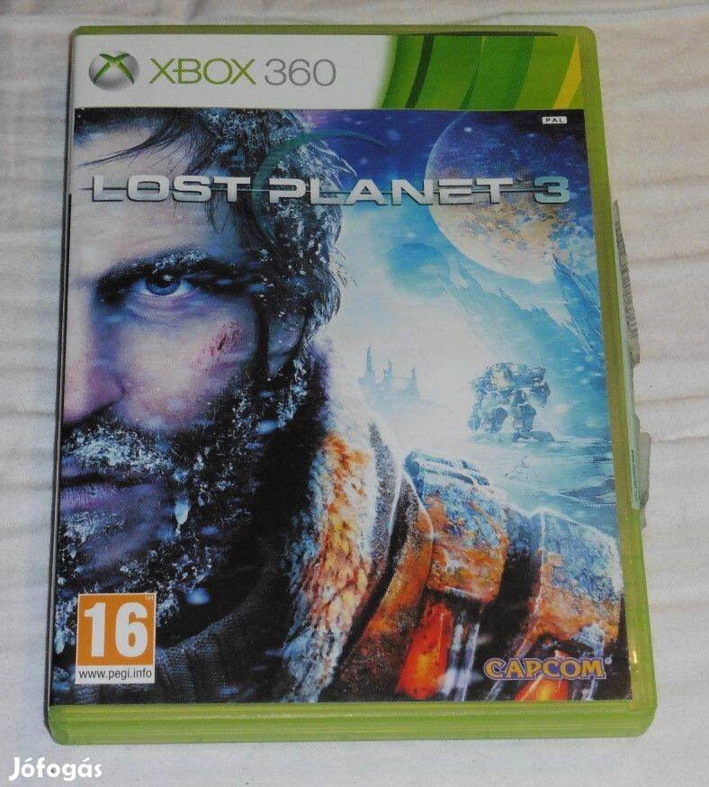 Lost Planet 3. (szörnyes) Gyári Xbox 360, Xbox ONE, Series X Játék