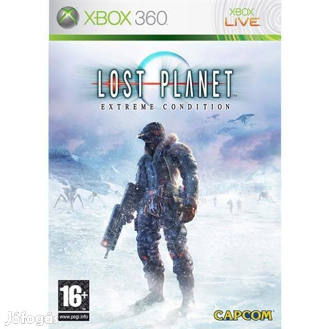 Lost Planet Collectors Edition eredeti Xbox 360 játék