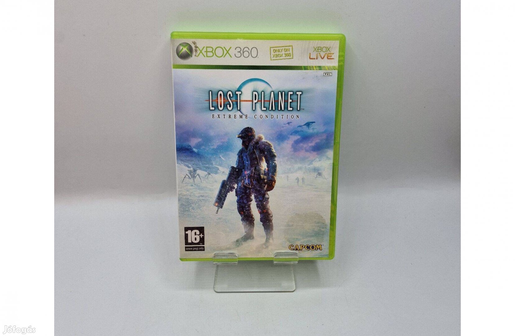 Lost Planet Extreme Condition - Xbox 360 játék, használt