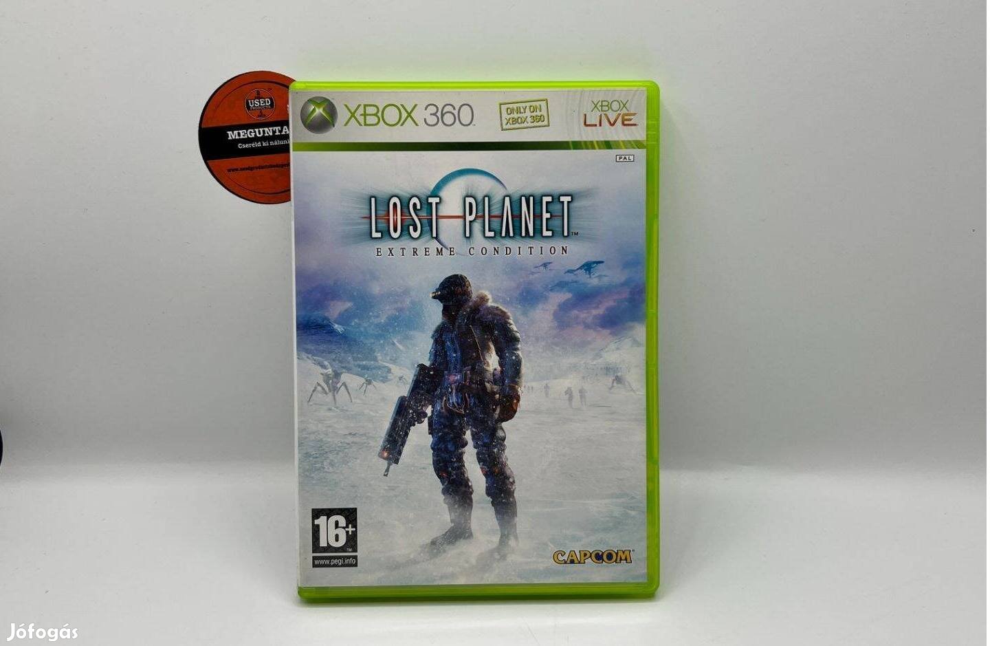 Lost Planet - Xbox 360 játék, használt