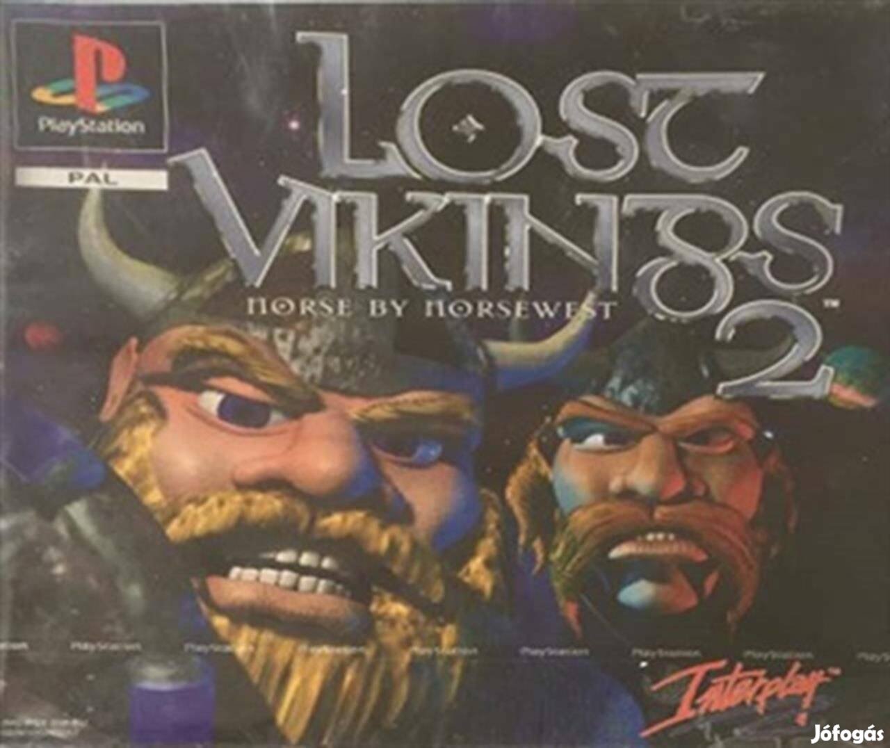 Lost Vikings 2 Norse by Norsewest, Boxed PS1 játék