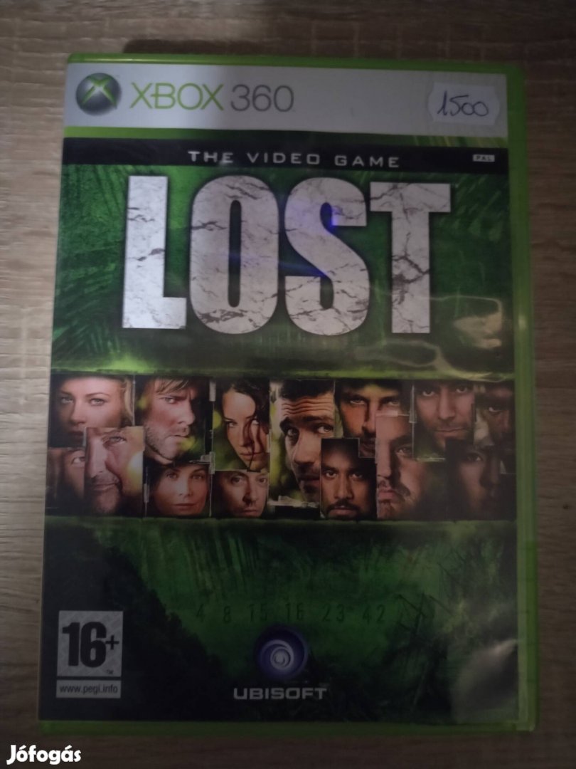 Lost Xbox 360 játék 