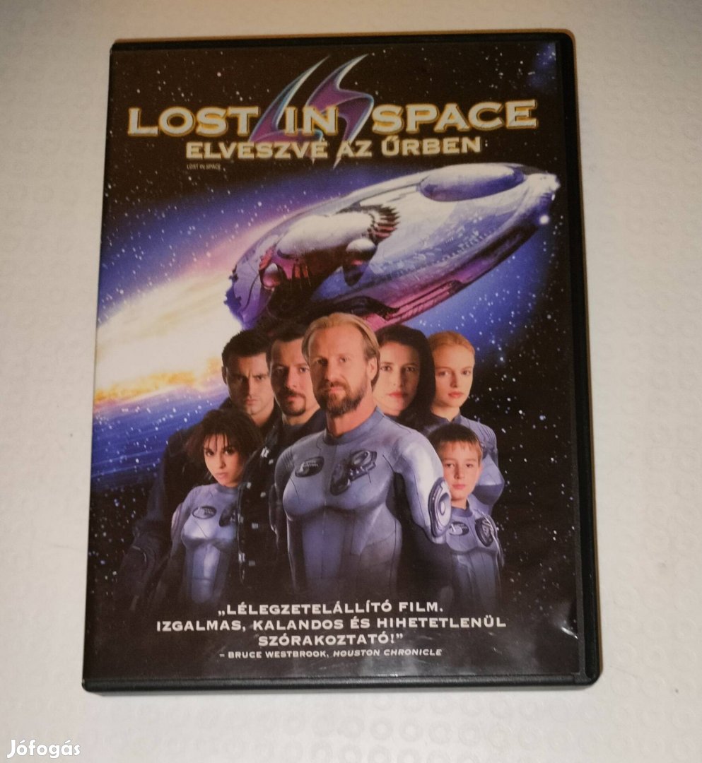 Lost ín space dvd  Elveszve az űrben 