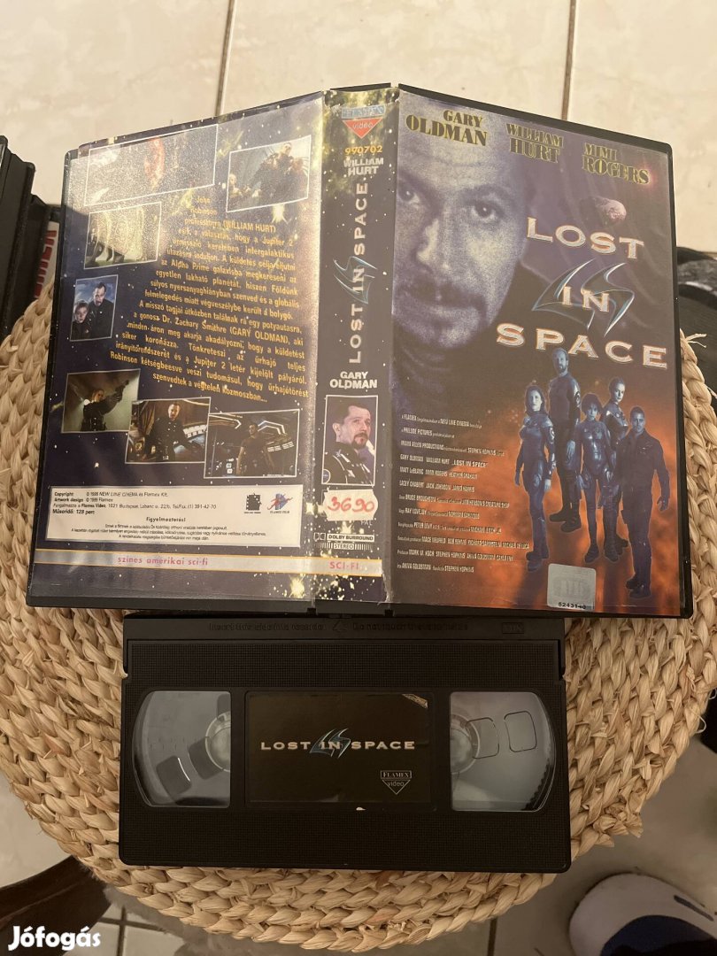 Lost in space vhs