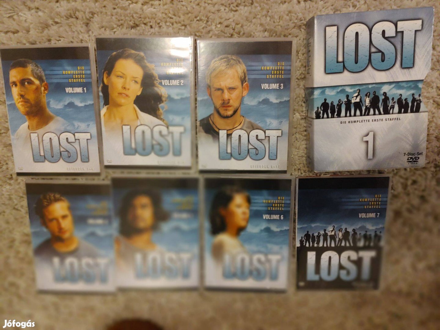 Lost teljes évad DVD film angol