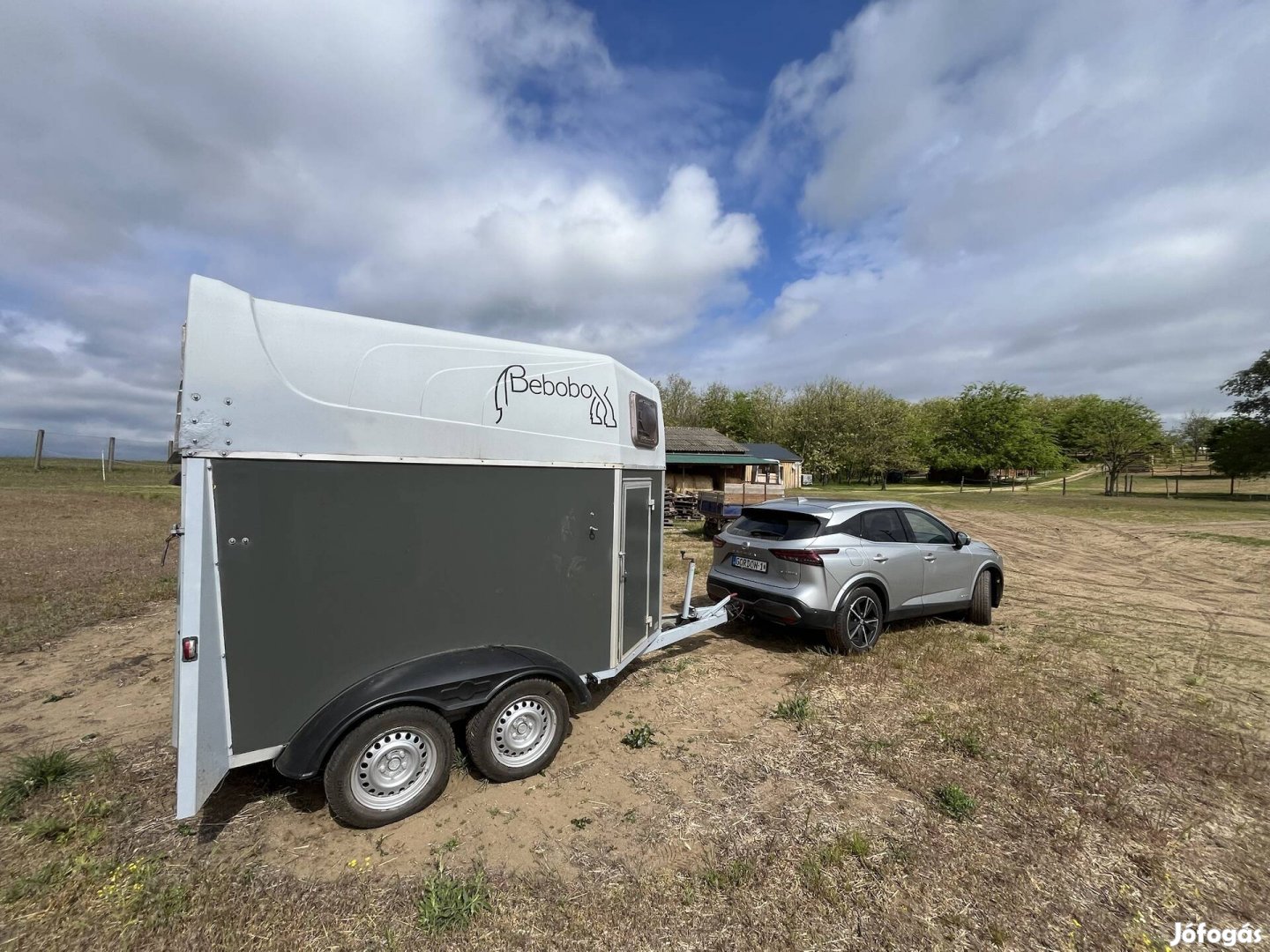 Lószállító Humbaur pegasus hp 2000