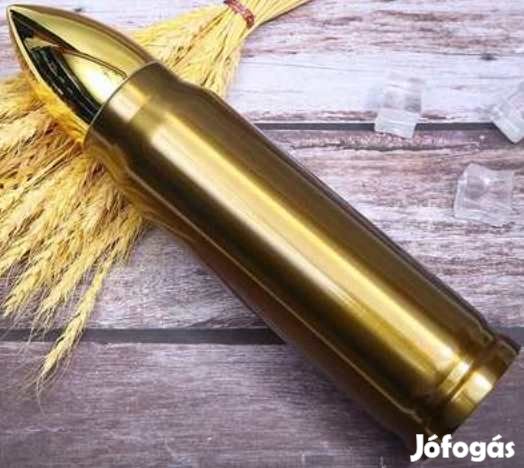 Lőszer alakú Termosz 350ml  (4947)