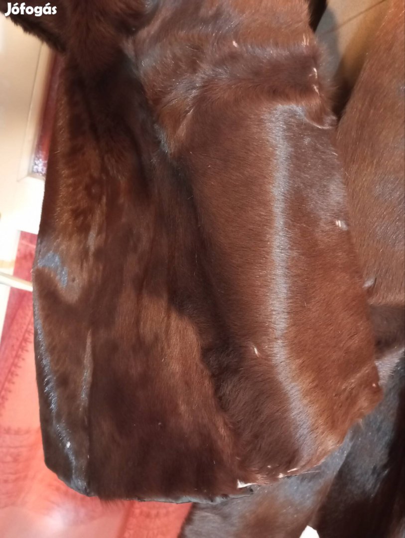 Brown Faux Fur Fabric for sale