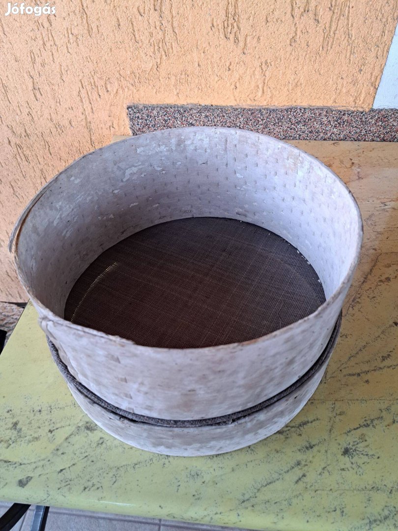 Lószőrszita gyűjtőknek