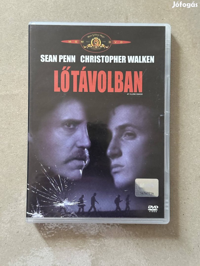 Lőtávolban dvd