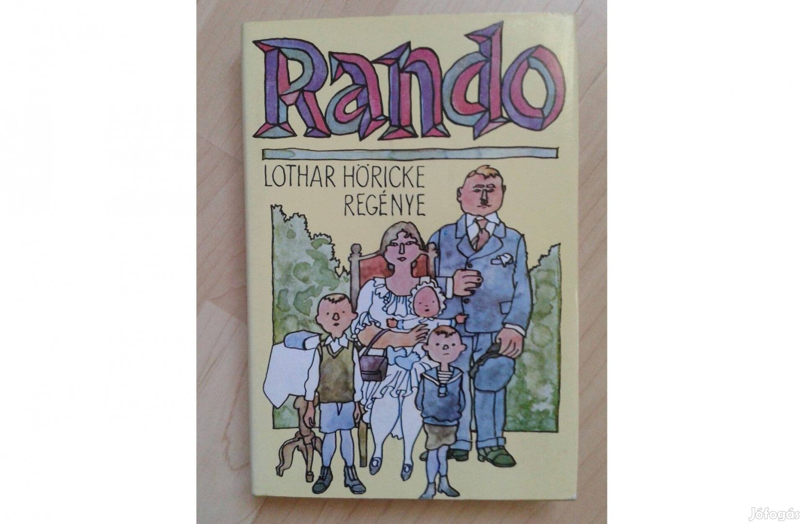 Lothar Höricke: Rando 360 Ft