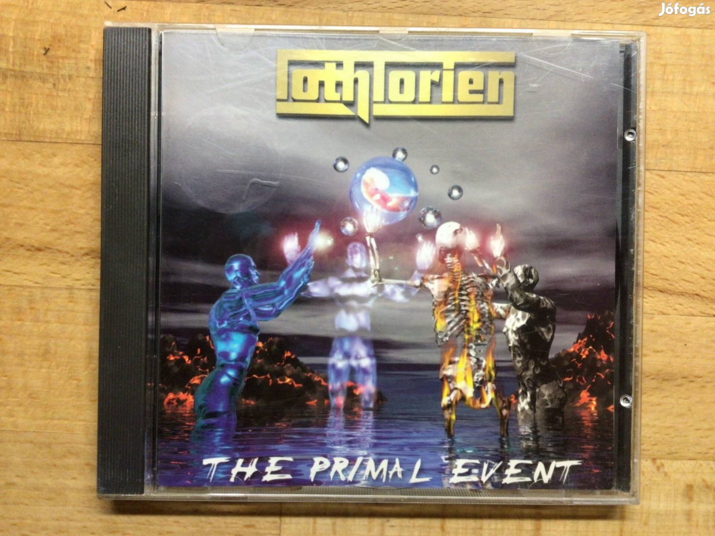 Lothlorien - The Primal Event , cd lemez