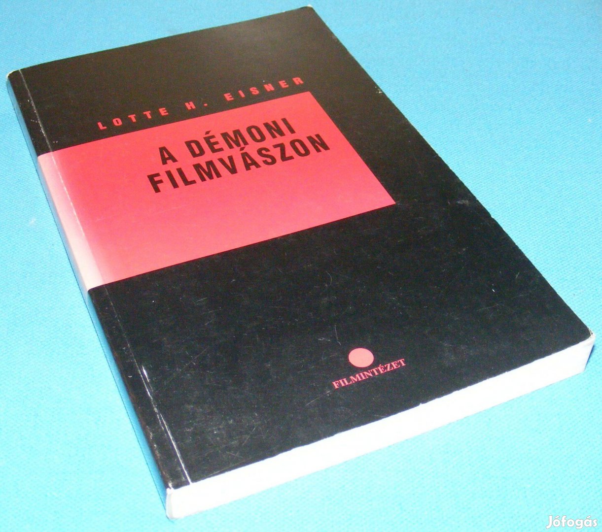 Lotte H. Eisner A démoni filmvászon