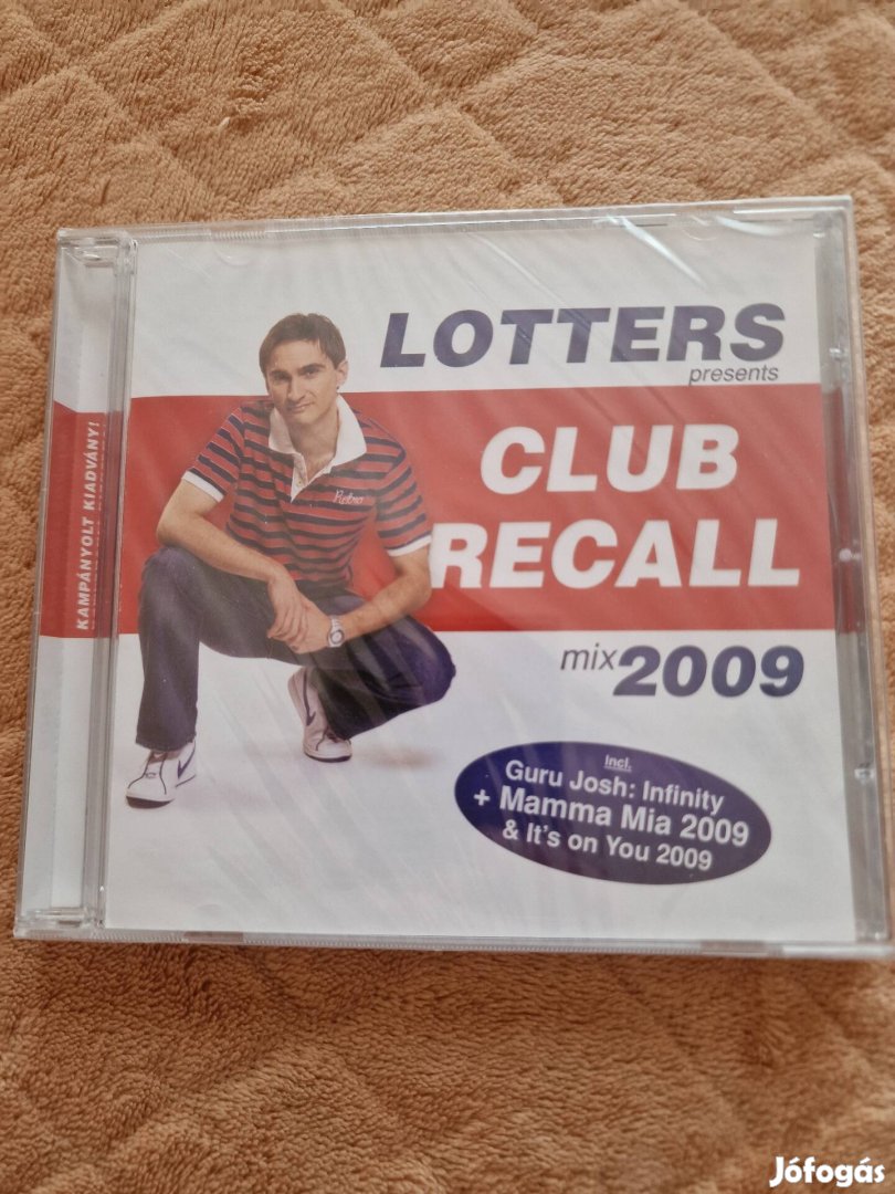 Lotters: Club Recall mix 2009 CD (Bontatlan)