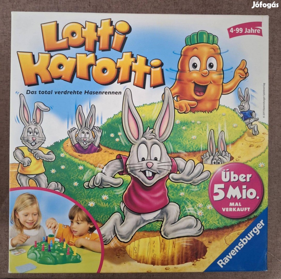 Lotti Karotti társasjáték