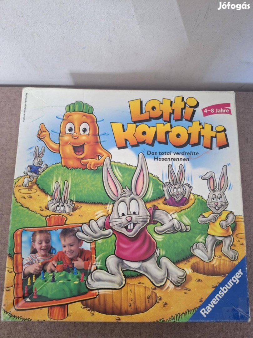 Lotti Karotti társasjáték