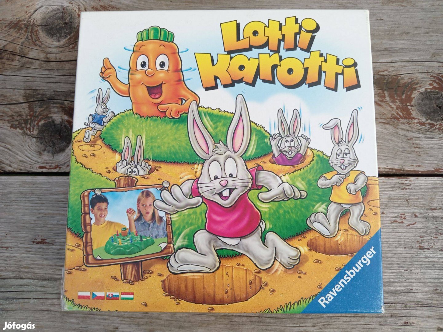 Lotti Karotti társasjáték 5-10+