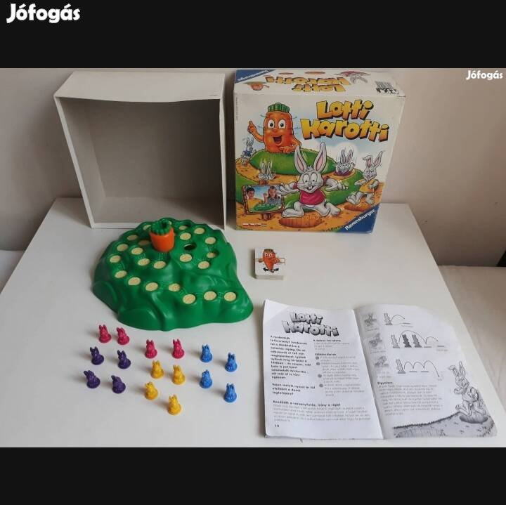 Lotti Karotti társasjáték