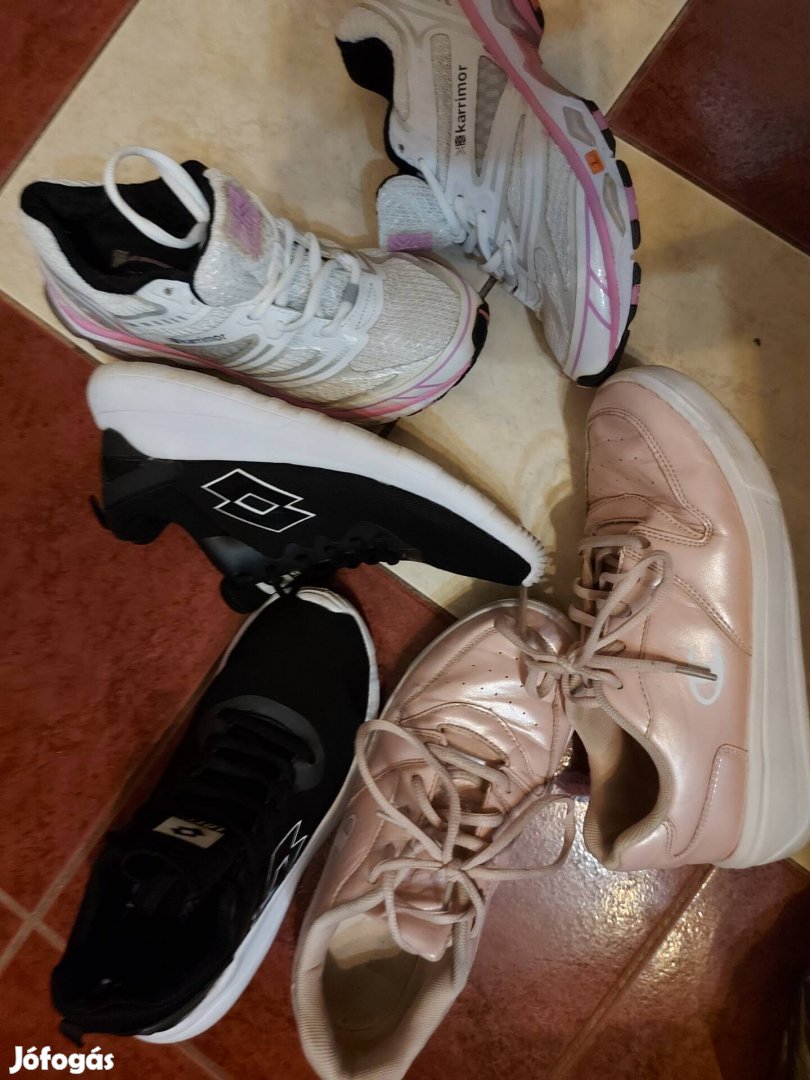 Lotto,Champion,Karrimor cipő csomag!