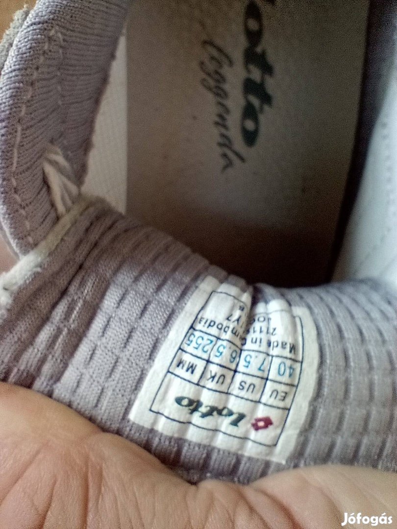 Lotto Leggenda Sneakers, 40-es méretben