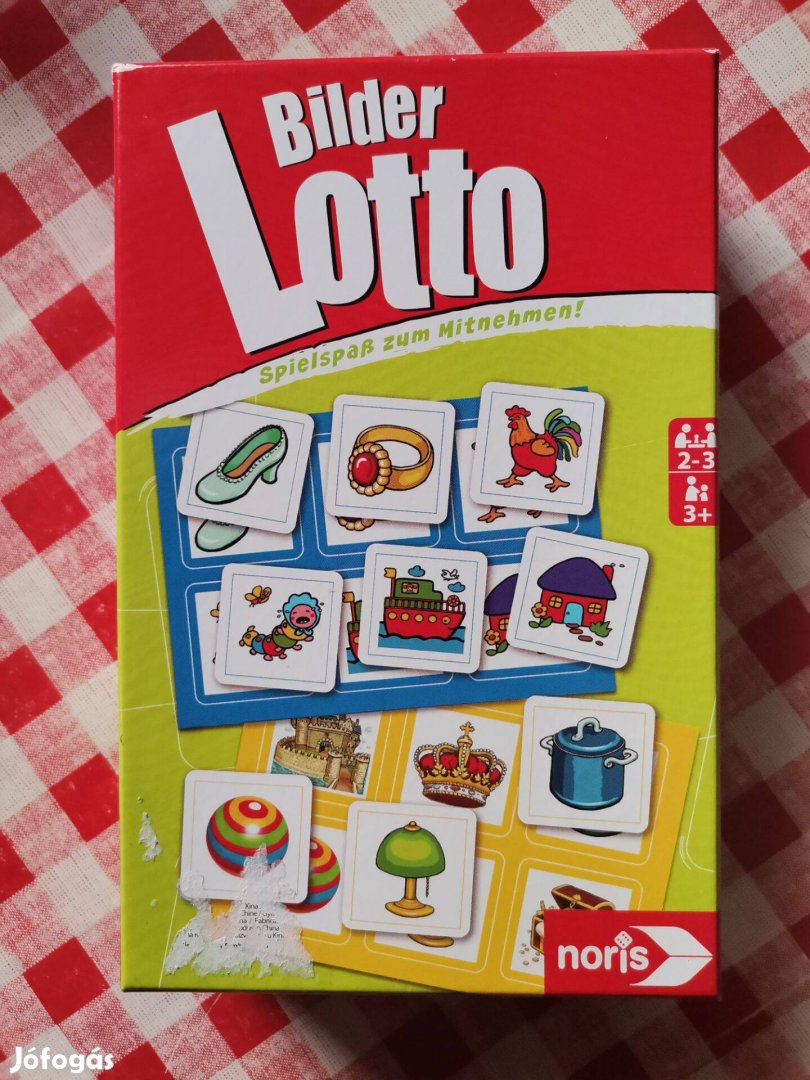 Lotto játék kisebbeknek