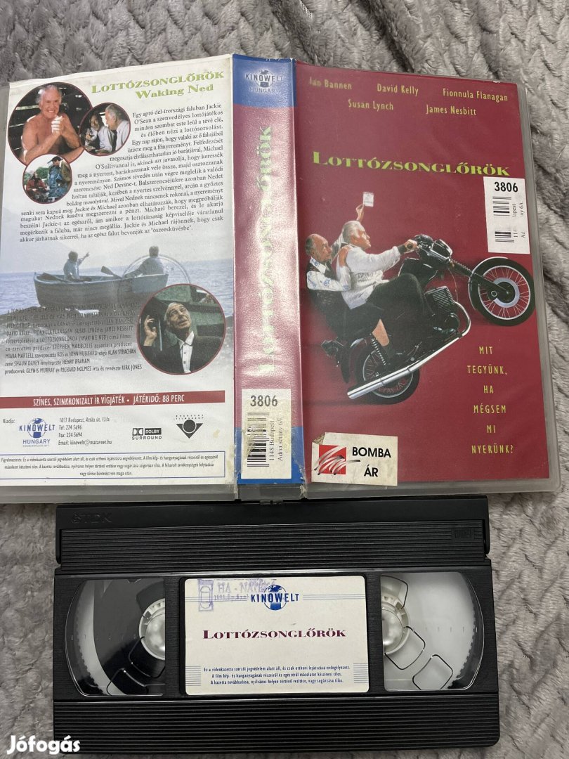 Lottózsonglőrök vhs kistok vigjáték