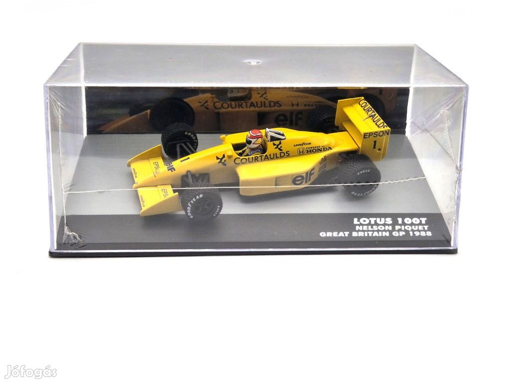 Lotus 100T Team Camel Honda #1 (1988) - British GP - Nelson Piquet -
