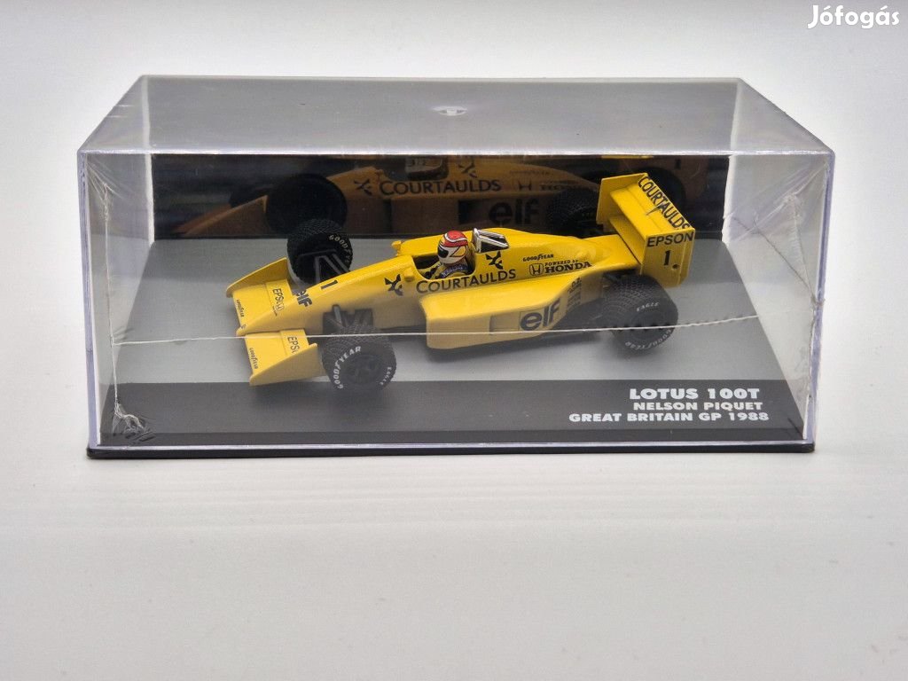 Lotus 100T Team Camel Honda #1 (1988) - British GP - Nelson Piquet -