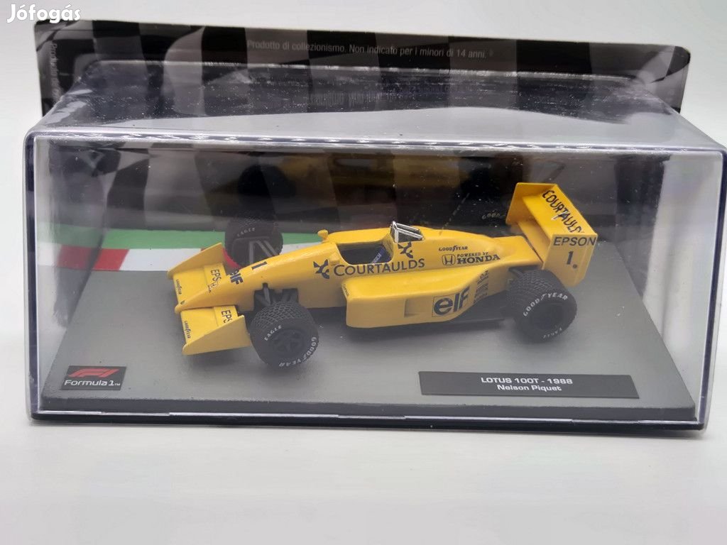 Lotus 100T Team Camel Honda #1 (1988) - Nelson Piquet