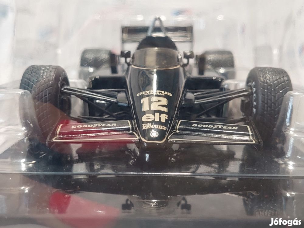 Lotus 97T Renault Turbo F1 #12 (1985) - Ayrton Senna -  Edicola - 1:2