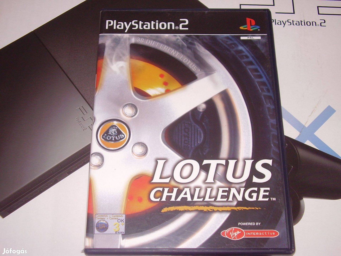 Lotus Challenge Ps2 eredeti lemez eladó