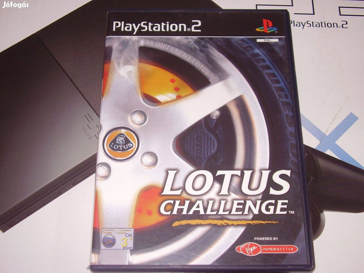 Lotus Challenge Ps2 eredeti lemez eladó