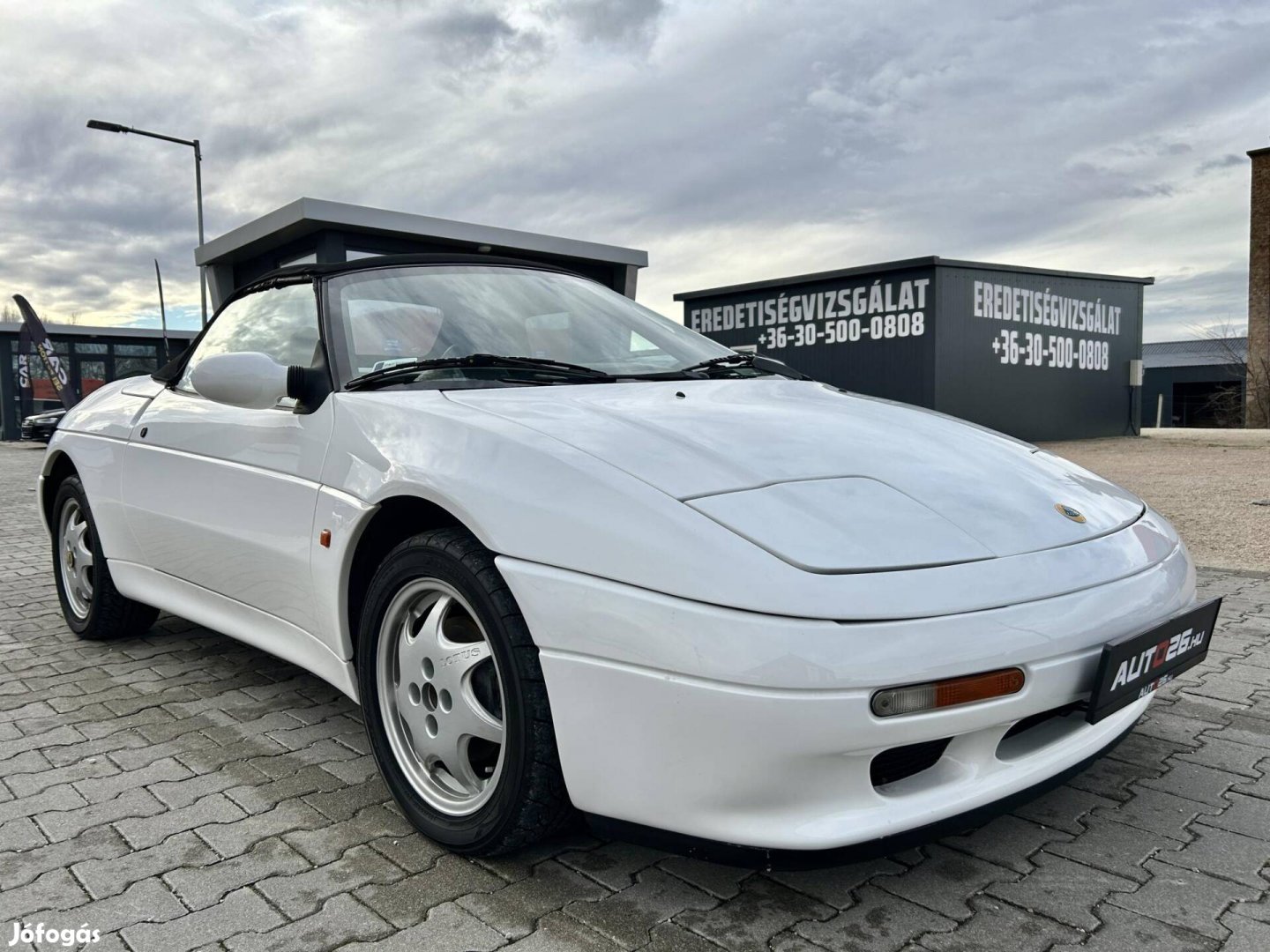 Lotus ELAN 1.6i Turbo 16V Cabrio 1991 - Teljese...