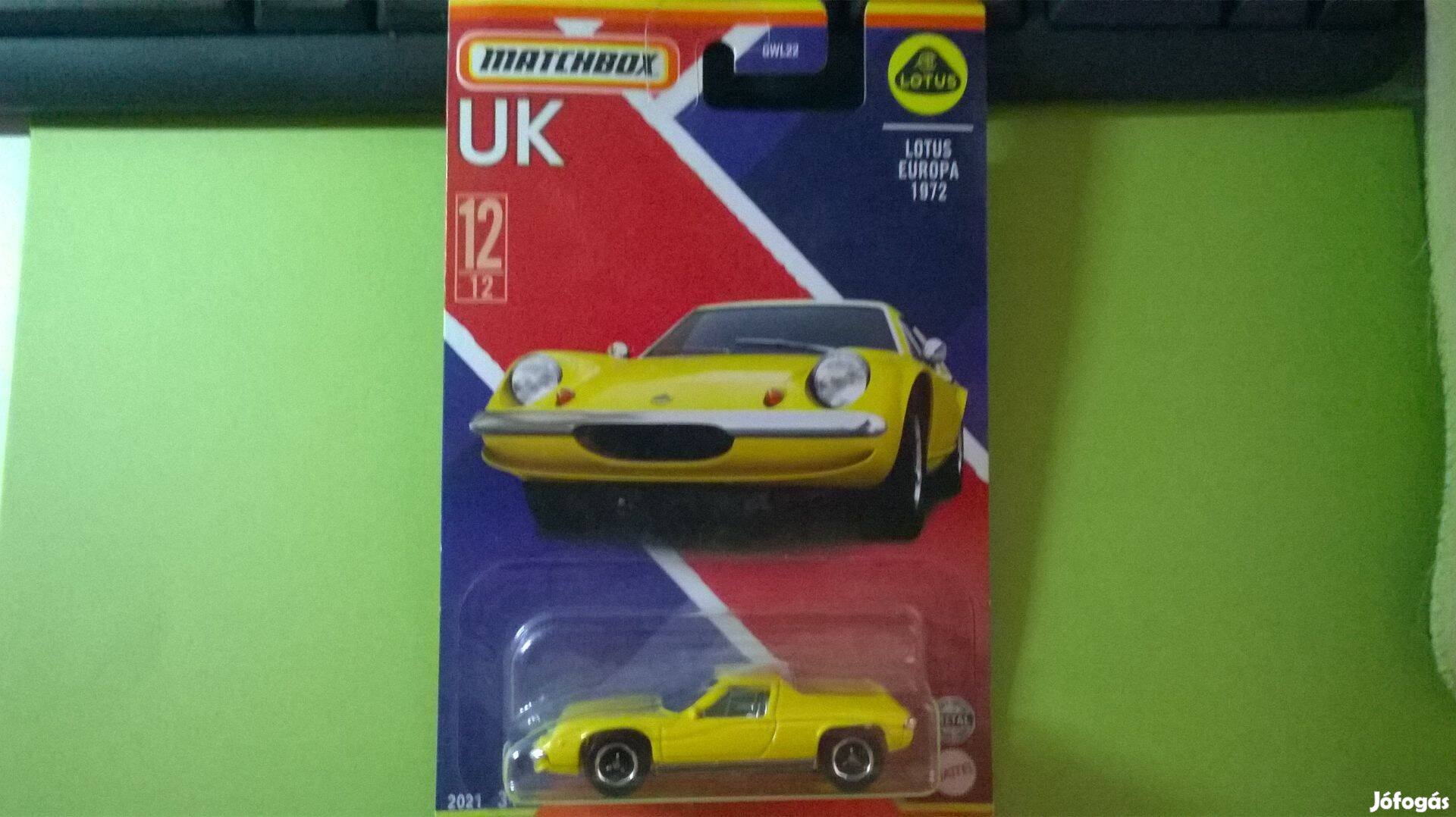 Lotus Europa - matchbox