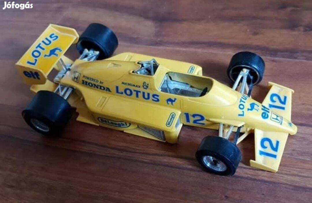 Lotus Honda 97 Turbo Bburago 1:24 az 1980-as évekből